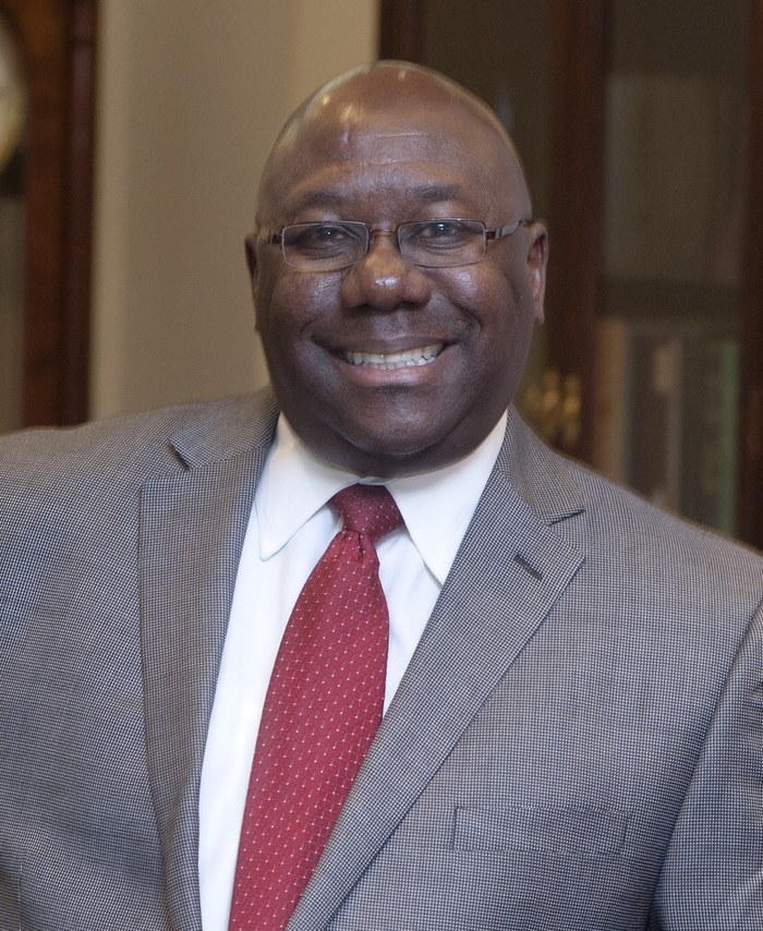 Dr. Claude Brunson portrait